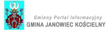 Serwis informacyjny Gminy Janowiec Kościelny